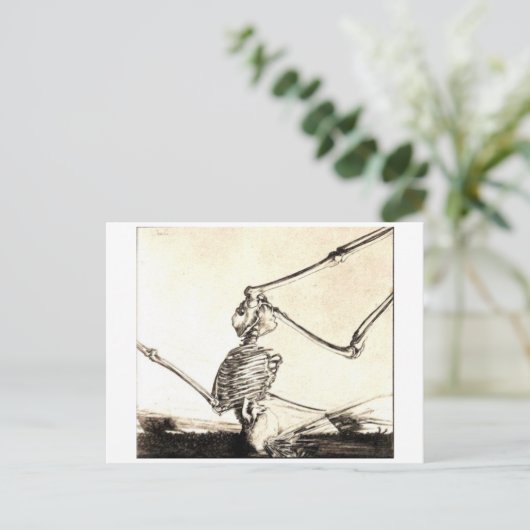 Carte postale Modern Dance Macabre (Debout devant)