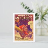Carte Postale "Modern Mechanix" 1931 Couverture de magazine Vint (Debout devant)