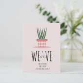 Carte Postale Modern Moved NOUVELLE Adresse de résidence (Debout devant)