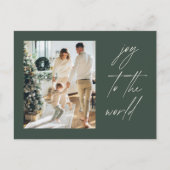 Carte Postale Modern Photo Christmas (Devant)