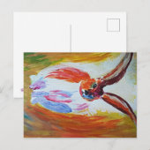 Carte Postale Modern Rabbit (Devant / Derrière)