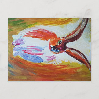 Carte Postale Modern Rabbit