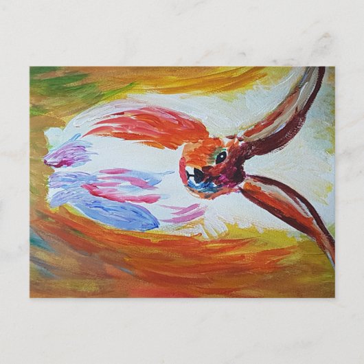Carte Postale Modern Rabbit (Devant)