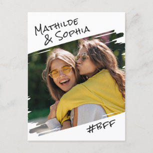 Carte Postale Modern Street Art Ajouter Votre Photo BBF Best Fri