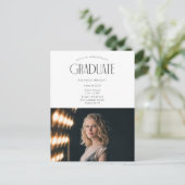 Carte Postale Moderne 2023 diplômé Open House Celebration (Debout devant)