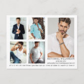 Carte postale moderne 5 Photos Pro Modèle Comp Car (Devant)