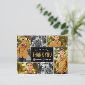 Carte Postale Moderne 6 photo Collage Merci de graduation (Debout devant)