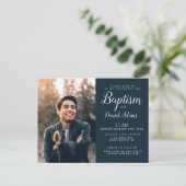 Carte postale moderne Baptême adulte (Debout devant)