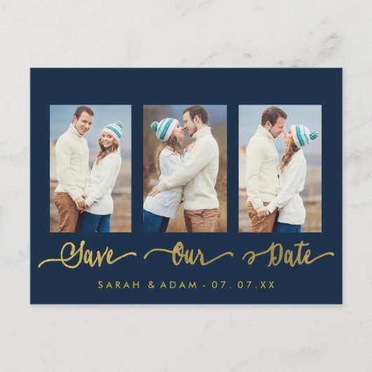 Carte postale moderne de collage de photo pour ann (Devant)