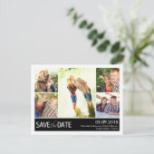 Carte postale moderne de collage pour annoncer la  (Debout devant)