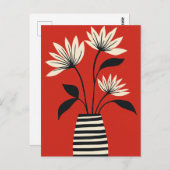 Carte Postale Moderne de milieu de siècle #208 (Devant / Derrière)