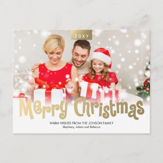 Carte postale moderne de photo faite sur commande (Devant)