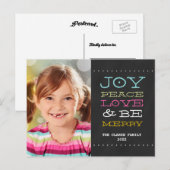 CARTE POSTALE MODERNE DE VACANCES DE PHOTO DE LA (Devant / Derrière)