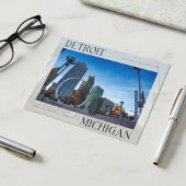 Carte postale moderne Detroit Landmark
