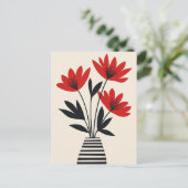 Carte Postale Moderne du milieu du siècle #184 (Debout devant)