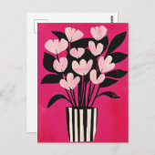 Carte Postale Moderne du milieu du siècle #187 (Devant / Derrière)