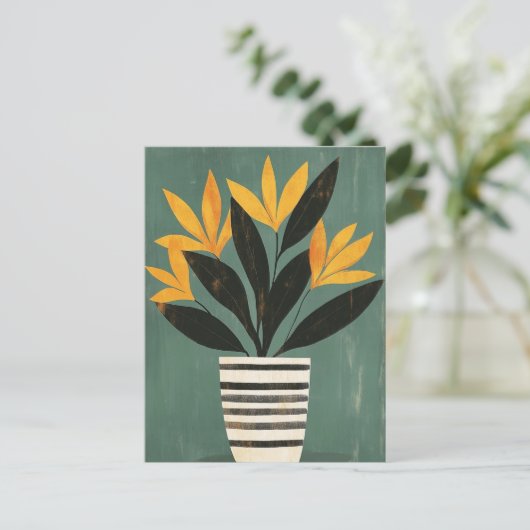 Carte Postale Moderne du milieu du siècle #189 (Debout devant)