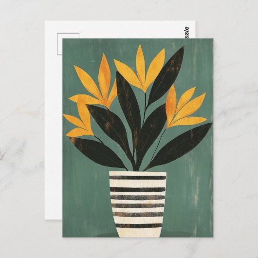 Carte Postale Moderne du milieu du siècle #189 (Devant / Derrière)