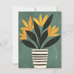 Carte Postale Moderne du milieu du siècle #189