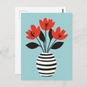 Carte Postale Moderne du milieu du siècle #191 (Devant / Derrière)