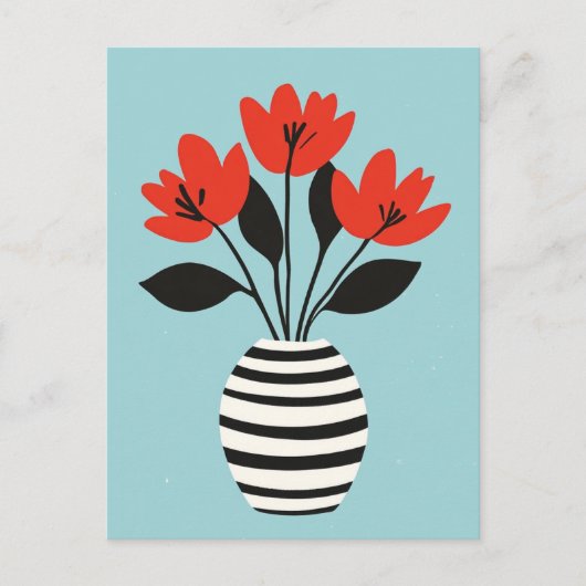 Carte Postale Moderne du milieu du siècle #191 (Devant)