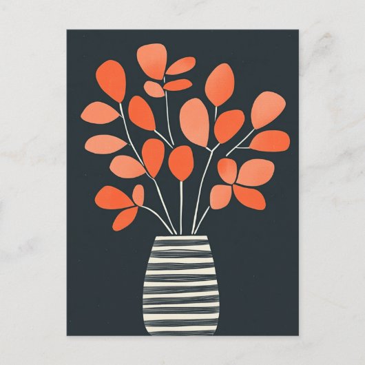 Carte Postale Moderne du milieu du siècle #193 (Devant)