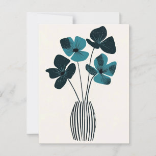 Carte Postale Moderne du milieu du siècle #194