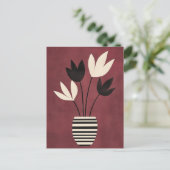 Carte Postale Moderne du milieu du siècle #196 (Debout devant)