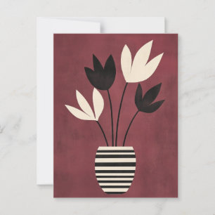 Carte Postale Moderne du milieu du siècle #196