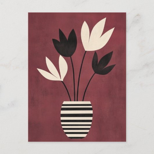 Carte Postale Moderne du milieu du siècle #196 (Devant)