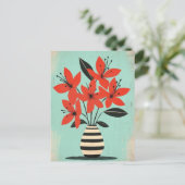 Carte Postale Moderne du milieu du siècle #197 (Debout devant)