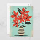 Carte Postale Moderne du milieu du siècle #197 (Devant / Derrière)