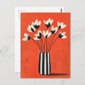 Carte Postale Moderne du milieu du siècle #198 (Devant / Derrière)