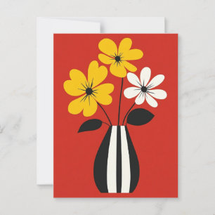 Carte Postale Moderne du milieu du siècle #200