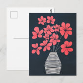 Carte Postale Moderne du milieu du siècle #203 (Devant / Derrière)