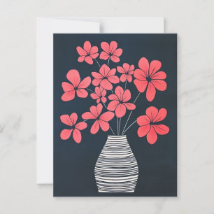 Carte Postale Moderne du milieu du siècle #203