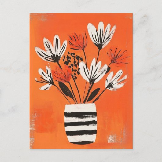 Carte Postale Moderne du milieu du siècle #204 (Devant)