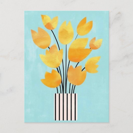 Carte Postale Moderne du milieu du siècle #207 (Devant)