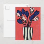 Carte Postale Moderne du milieu du siècle #209 (Devant / Derrière)