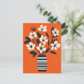 Carte Postale Moderne du milieu du siècle #210 (Debout devant)