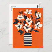 Carte Postale Moderne du milieu du siècle #210 (Devant / Derrière)