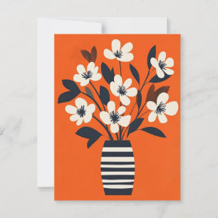 Carte Postale Moderne du milieu du siècle #210