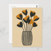 Carte Postale Moderne du milieu du siècle #213 (Devant / Derrière)