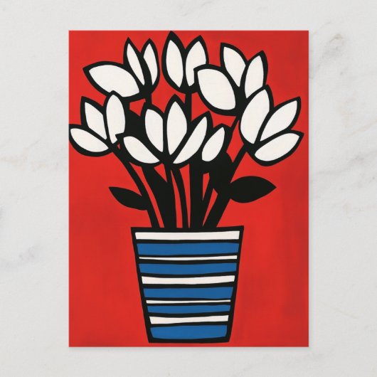 Carte Postale Moderne du milieu du siècle #215 (Devant)