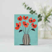 Carte Postale Moderne du milieu du siècle #216 (Debout devant)