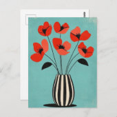 Carte Postale Moderne du milieu du siècle #216 (Devant / Derrière)