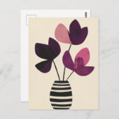 Carte Postale Moderne du milieu du siècle #220 (Devant / Derrière)