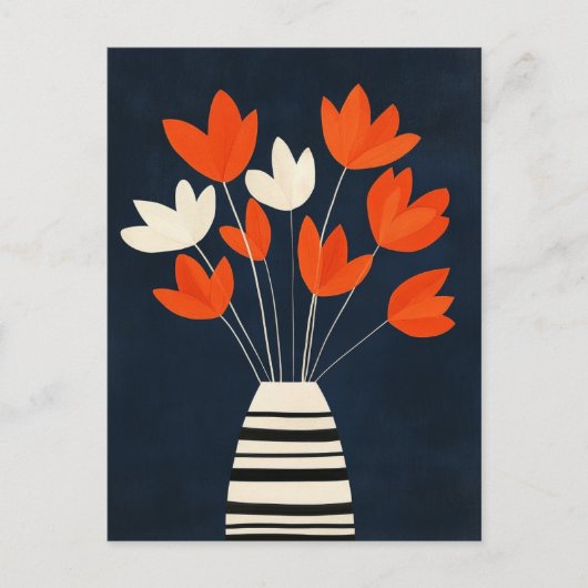 Carte Postale Moderne du milieu du siècle #222 (Devant)