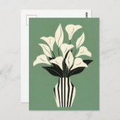 Carte Postale Moderne du milieu du siècle #226 (Devant / Derrière)