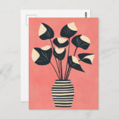 Carte Postale Moderne du milieu du siècle #227 (Devant / Derrière)